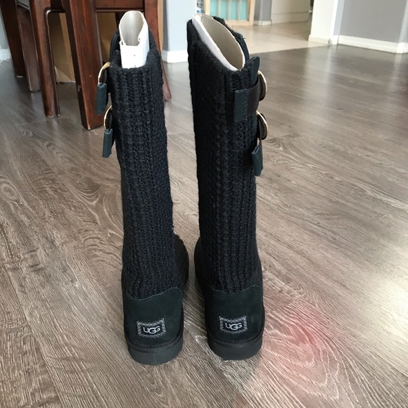 UGG CLASSIC SOLENE TALL FASHION BOOT - Picture 3 of 7